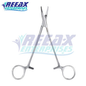 REEAX ENTERPRISES Hecho a mano 16cm18cm Pinzas quirúrgicas de la más alta calidad Servicio OEM Instrumentos quirúrgicos médicos básicos - Product Image 2