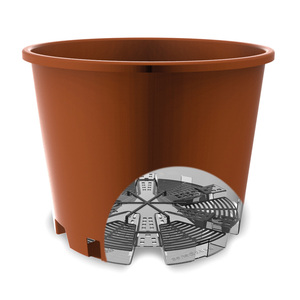 Pots de pépinière en polyéthylène CVX extérieurs de haute qualité Drainage parfait pour la culture de myrtilles - Product Image 1