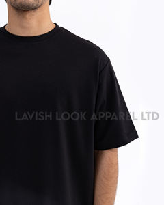 เสื้อยืดคอกลมผู้ชาย ผ้าฝ้ายพรีเมียม 100% สวมใส่สบาย ทรงปกติ เป็นมิตรกับสิ่งแวดล้อม ระบายอากาศได้ดี ไม่ยับ 200 กรัม พิมพ์ลายด้านหน้า - Product Image 5