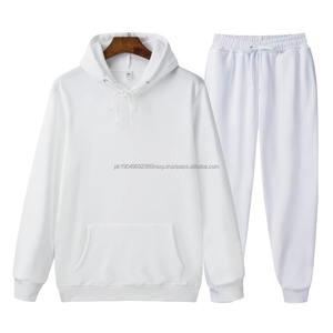 Ensemble de survêtement mode homme et femme : sweats à capuche, pantalons de jogging, ensembles de survêtements d'hiver, tenue de sport, sweat-shirt pull-over, mode 2026 - Product Image 6