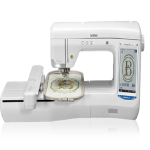Attest Brother - Machine à coudre et à broder domestique uniquement, 318 motifs de broderie intégrés et 14 polices - Product Image 1