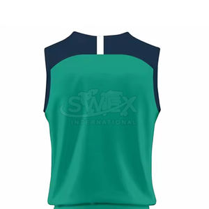 ชุดวอลเลย์บอลผลิตจากโรงงาน ราคาดีที่สุด ชุดกีฬาใหม่ ชุดวอลเลย์บอลผู้ชายสั่งทำพิเศษสำหรับขาย - Product Image 6