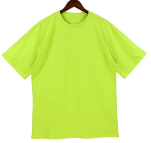 Camiseta Personalizada de Alta Calidad para Hombre, Cuello Redondo, Talla Grande, 100% Algodón, Peso Pesado (180g), Corte Regular, Lujosa, Antiarrugas, Secado Rápido, Transpirable - Product Image 5