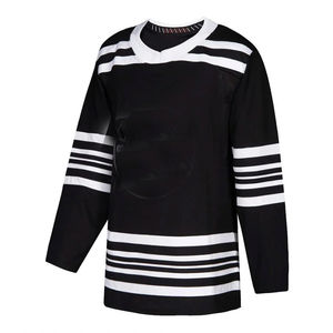 เสื้อเจอร์ซีย์ฮ็อกกี้น้ำแข็งระบายอากาศได้ดีสำหรับผู้ใหญ่เหมาะกับ100% ทำจากโพลีเอสเตอร์ทนทานป้องกันแบคทีเรีย - Product Image 5