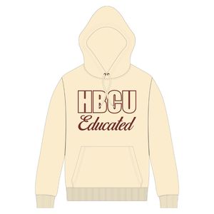Neutre Hommes HBCU Éduqué Pull À Capuche Marron Chenille et Brodé Conception Grecque Vie Vêtements Personnalisé Collège Vêtements - Product Image 2