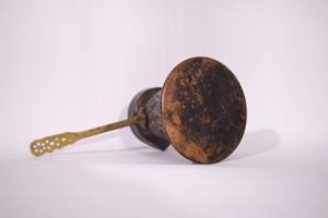 Cafetière turque vintage créative en cuivre, vaisselle, tasse à café, décoration de table pour la maison, la cuisine, le restaurant, l'hôtel, les fêtes, fabriquée en Inde - Product Image 3