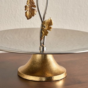 ที่วางเค้กทำจากไม้และเรซิ่นที่ตกแต่งอย่างหรูหราแท่นวางขนมหวานสำหรับงานเลี้ยงวันเกิดงานแต่งงานและห้องครัวในบ้านแบบทันสมัยใช้จากอินเดีย - Product Image 4