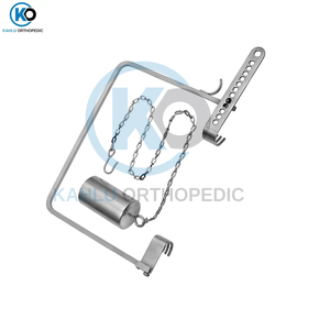 KAHLU-Sistema de Retractor de acero inoxidable de alta calidad, conjunto de antiniebla quirúrgico, ortopédico - Product Image 2