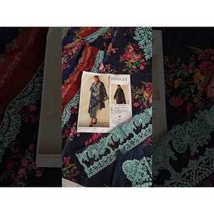 เสื้อผ้าฝ้ายปักลายบาโรกสำหรับฤดูร้อน รุ่น TC-1484 - Product Image 2