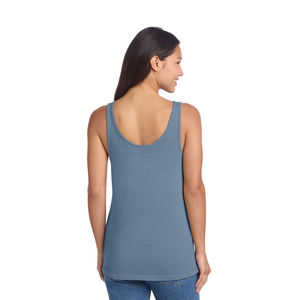 Camiseta sin Mangas Informal para Mujer, de Algodón Suave, Ropa Básica de Verano, Fabricante de Ropa con Logotipo Personalizado OEM - Product Image 5