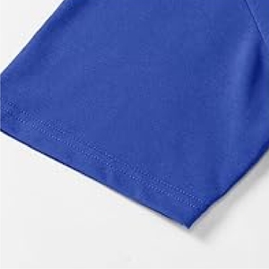 เสื้อโปโลสีน้ำเงินรอยัล คลาสสิกและสง่างาม สวมใส่สบายๆ แบบลำลอง แจ็คเก็ตสไตล์วาร์ซิตี้ โดดเด่นสไตล์สตรีทแวร์ คุณภาพสูง - Product Image 4