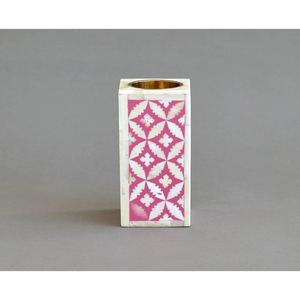 Indian Traditional Bone Inlay <b>Bakhoor</b> <b>Burner</b> with Brass Detailing Handmade Arabic Incense <b>Burner</b> for Home & Mosque Use - Product Image 6