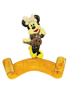 Placas de madera hechas a mano, placa de identificación para colgar en la puerta, decorar para niños, sin letras, Intarsia Woodcraft, diseños personalizados de Vietnam - Product Image 4