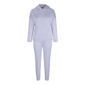 Trendy <b>Women's</b> <b>Plus</b> <b>Size</b> Gym <b>Tracksuit</b> Breathable Cotton Fitness Clothing - Product Image 5