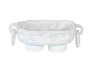 Service de vaisselle en résine époxy artistique de qualité supérieure avec bols et plateaux Vaisselle écologique fabriquée à la main pour les repas de luxe - Product Image 2