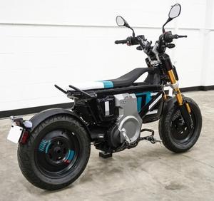 Motocicleta eléctrica urbana 2024, nueva, modelo CE 02 Cosmic Black 2, 48V, ligera, para calle, en venta. - Product Image 3