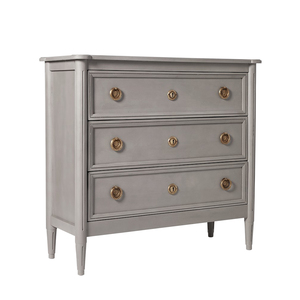 Armario de estilo francés blanco de la mejor calidad, juegos de armarios blancos, muebles de estilo francés moderno - Product Image 1