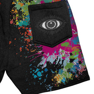 Vente en gros d'usine OEM Short en maille personnalisé de grande taille de qualité supérieure pour hommes Nouveau design Short de jogging d'été en coton imprimé pour garçons - Product Image 6