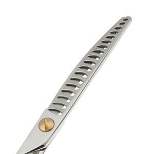 Tijeras de corte de pelo para mascotas y gatos, punta recta de acero inoxidable, punta de hoja afilada, novedad - Product Image 3