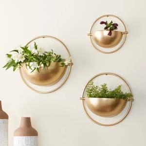 กระถางต้นไม้ติดผนังเหล็กสไตล์โมเดิร์นสำหรับตกแต่งบ้านยุคใหม่ เพิ่มความเขียวชอุ่มให้กับพื้นที่ผนังแนวตั้ง - Product Image 2