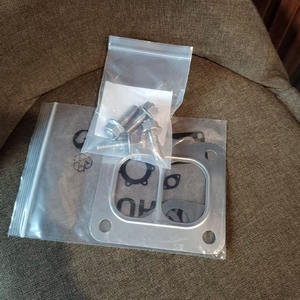 شاحن توربيني يعمل بتبريد الرياح ، متوافق مع محرك كاتربيلر ، حفارة C9 ، قطع غيار حفارة توربو 320D - Product Image 6