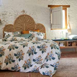 Cabecero de cama de alta calidad, fabricante de cabeceros de cama de ratán natural, cabeceros al por mayor para dormitorio - Product Image 5