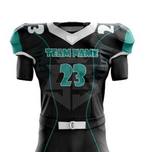 Bajo MOQ Uniforme de fútbol americano de tamaño adulto Uniformes de fútbol americano de equipo de alta calidad - Product Image 3