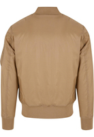 Veste personnalisée en satin pour hommes, blouson court en tissu de nylon épais, blouson aviateur en satin noir surdimensionné pour l'hiver avec streetwear
