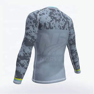 2026 New <b>Design</b> <b>Custom</b> Logo Men Panel <b>Compression</b> <b>Shirt</b> Wholesale Comfortable Men <b>Compression</b> <b>Shirts</b> - Product Image 2