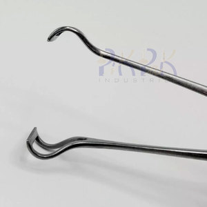 Pinzas Quirúrgicas Manuales de Acero Inoxidable de Alta Calidad, Certificación CE, Grado A+, Clase I, PIK PAK INDUSTRIES, Modelo PPI-TF-209 - Product Image 4