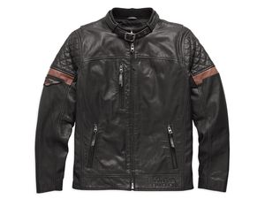 Varick Leather <b>Jacket</b> - Product Image 1