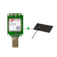 Dongle USB SIMCOM A7670G 4G LTE Cat1 Versión Global, Módem Celular, Módulo de Comunicación Inalámbrica IoT, Dongle de Red USB A7670G