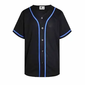 Camiseta de beisebol masculina personalizada tipo camiseta barata feita de fábrica na Paragon preço de atacado
