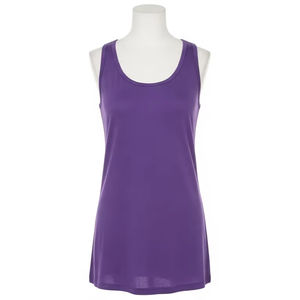 Camisetas de Tirantes para Mujer, Largo Regular, Algodón Suave y Transpirable, para Verano, Casual, Ejercicio, Gimnasio, Uso Diario, Ropa Deportiva - Product Image 2