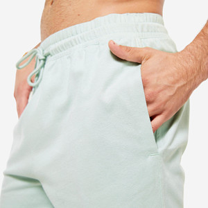 Mallas de gimnasio de secado rápido de alta calidad para hombre, pantalones cortos informales para correr, características impermeables ecológicas, patrón sólido al por mayor - Product Image 5