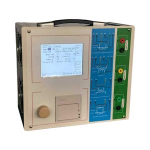 Alto desempenho frequência variável transformador atual CT PT Analyzer portátil CT/PT Tester - Product Image 1