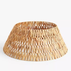 Warm Seagrass Christmas <b>Tree</b> Collar Decoration Handcrafted Christmas <b>Tree</b> Ring <b>Tree</b> <b>Skirt</b> Decorates - Product Image 4