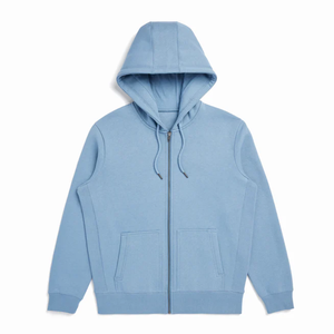 Sweat-shirts à capuche surdimensionnés de haute qualité avec logo personnalisé 2026, nouvelle mode unisexe, sweat-shirt à capuche entièrement zippé de haute qualité - Product Image 6