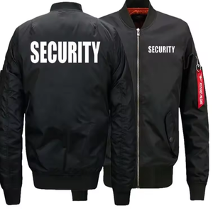 Security Jacket Soft Shell Security <b>Guard</b> Winter Jacket Winter Jacket - Product Image 1