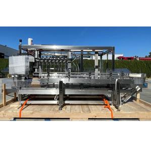 Máquina de Llenado de Líquidos Multicabezal de Calidad de Exportación para Aceite, Lubricante, Productos Químicos y Fluidos Industriales, Disponible para la Venta - Product Image 5