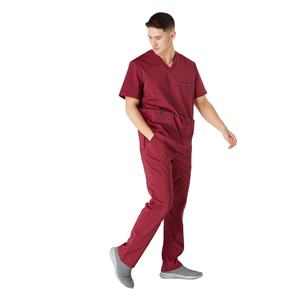 Camiseta Médica de Trabajo para Hombre, Uniforme Cómodo de Manga Corta, Personalizable, para Clínica, Marca Privada - Product Image 3