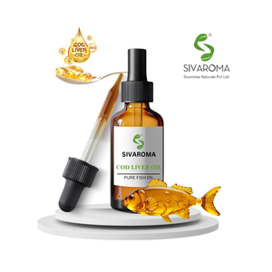 Huile de foie de morue de qualité supérieure, de qualité cosmétique, pour l'approvisionnement B2B, service OEM/ODM, commandes en gros directement auprès du fabricant indien - Product Image 1