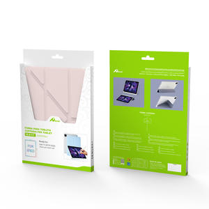 Étui de protection en TPU rose pour iPad Pro 11 (2018-2022) & Mini 4 & Mini 6 10.9-11 \ "et 12.9 \" Tailles compatibles - Product Image 1