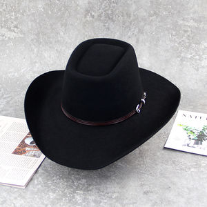 Nuevo Sombrero de Cuero Vaquero Unisex de Primera Calidad Hecho en Pakistán, Tendencia 2025, Marca Privada - Product Image 2