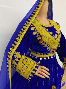 Kuchi afghani robe afghani costume ethnique afghan vêtements traditionnels 2024 - Product Image 6