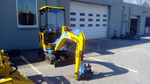 ขายรถขุด JCB 19C-1E ปี 2024 เครื่องยนต์ Perkins 10 ตัน - Product Image 3
