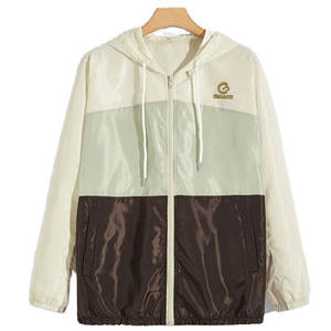 Chaquetas Cortavientos Impermeables de Lona para Invierno y Todas las Estaciones, Ligeras, Casuales, para Exteriores, con Empaque Personalizado - Product Image 1