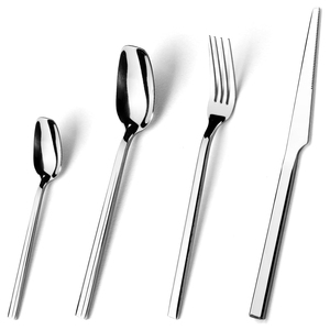 Production de beurre frais Spatule Gadget Meilleur Design En Acier Inoxydable De Qualité Alimentaire Épandeur Couverts Meilleur Prix En Acier Miroir - Product Image 1