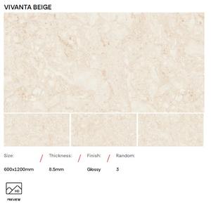 Carreaux de sol en céramique de haute qualité, style antique indien classique, 600x1200 mm, brillants, antidérapants, en porcelaine, pour salle de bain, balcon - Product Image 5