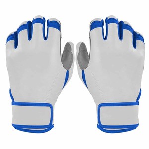 Gants de frappe de baseball en cuir de vachette à manchette courte de qualité supérieure Gant de frappe de baseball pour adultes et jeunes - Product Image 1